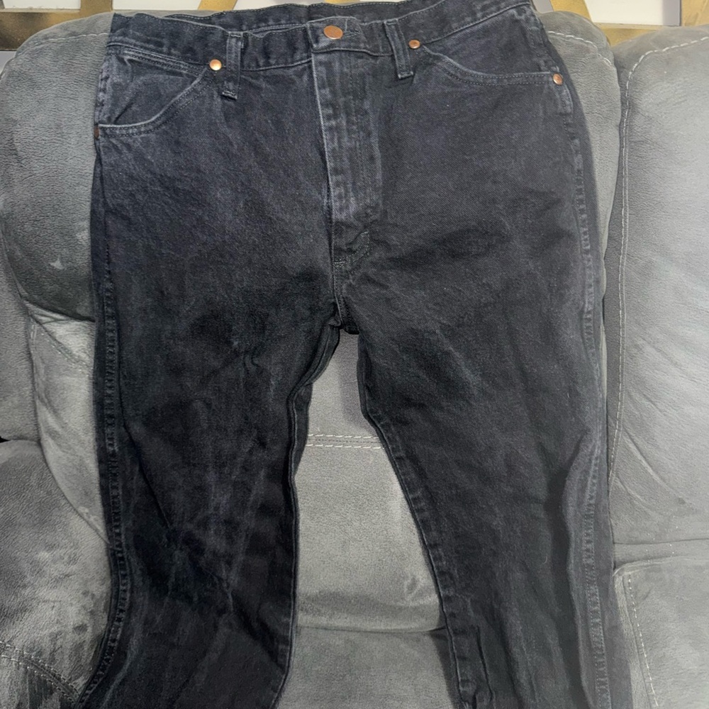 Wrangler denim jeans